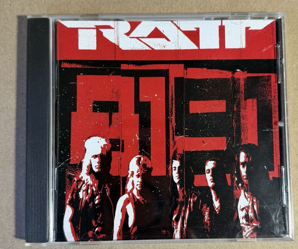RATT - Ratt and Roll - Music CD 1991